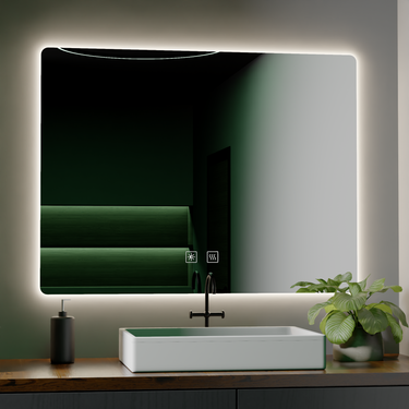 GlowZen LED Backlit Mirror
