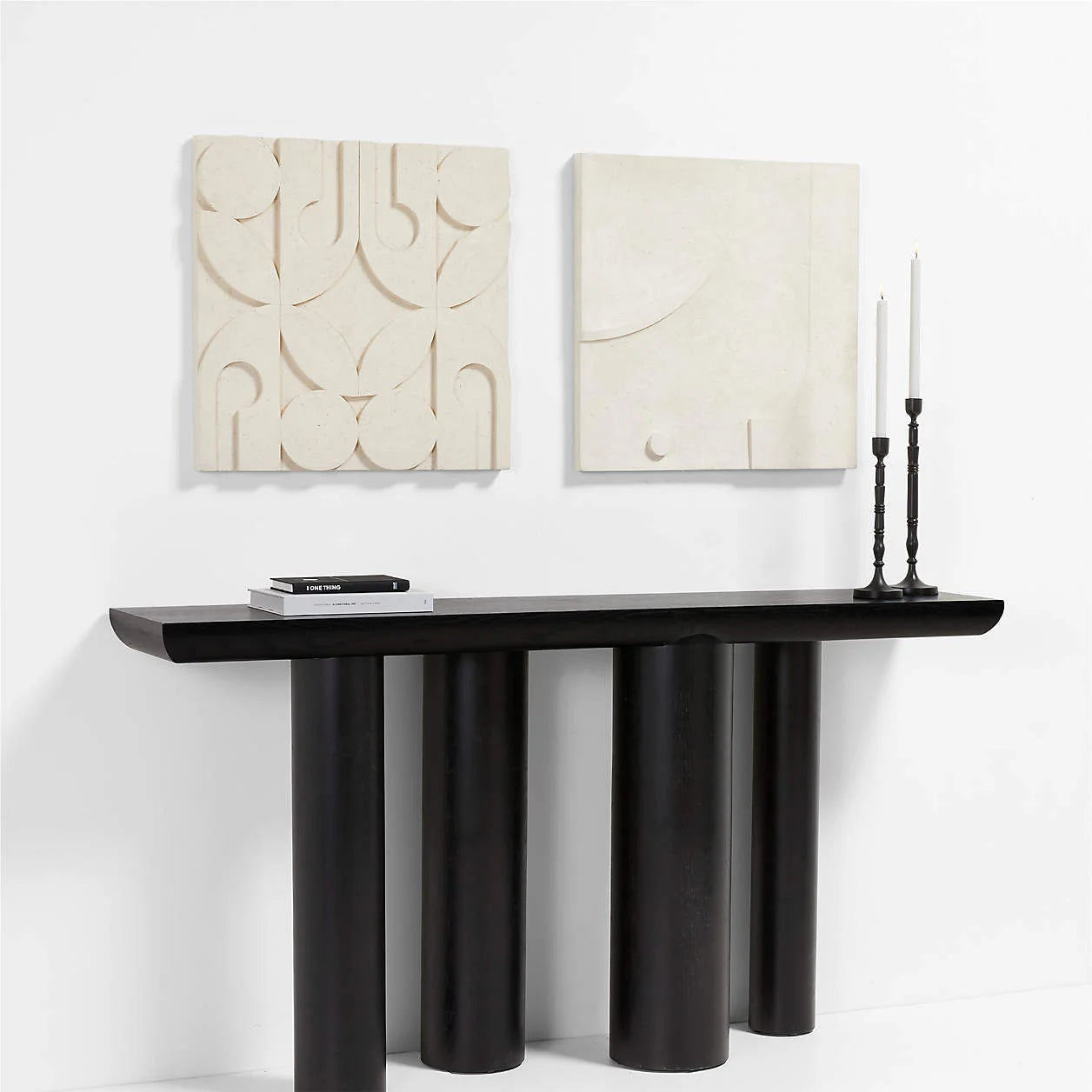 Obsidian Console Table