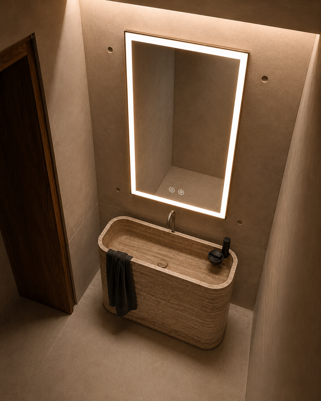 Auren LED mirror