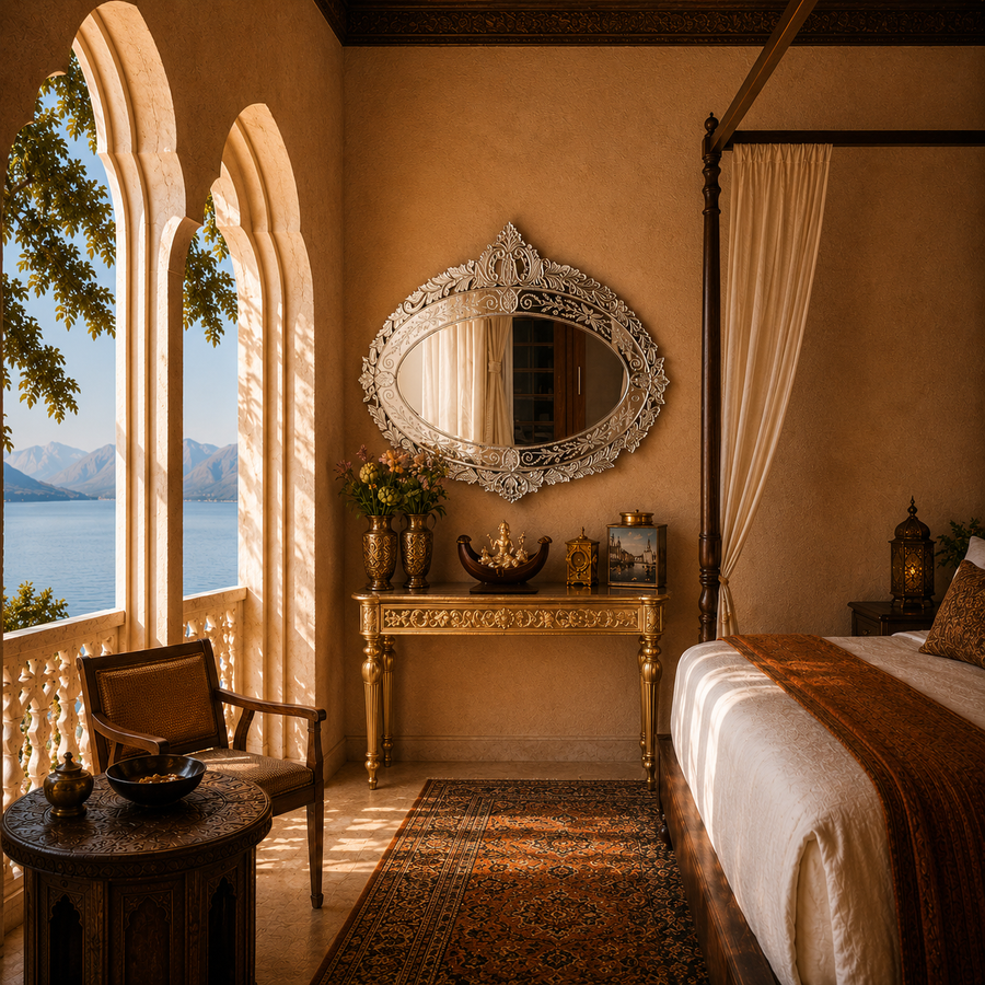 Heritage mirror, provenance number 306