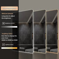 GlowZen LED Backlit Mirror with Defogger, Triple - LED Colours & Memory Function - Artessa