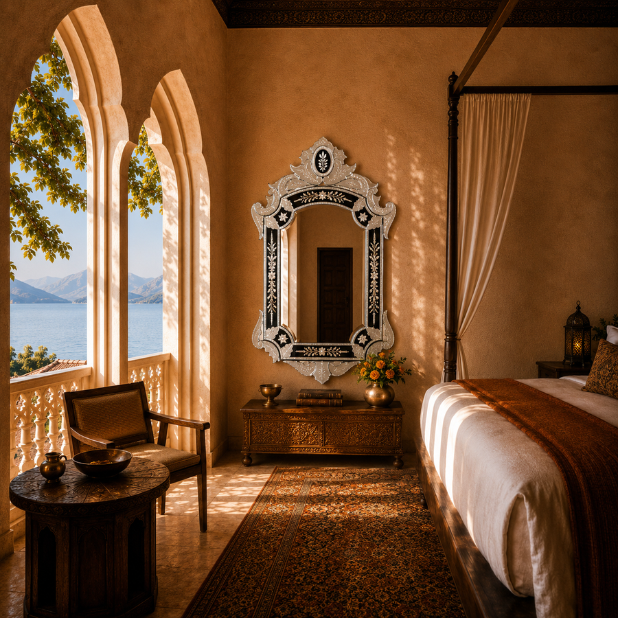 Heritage mirror, provenance number 426