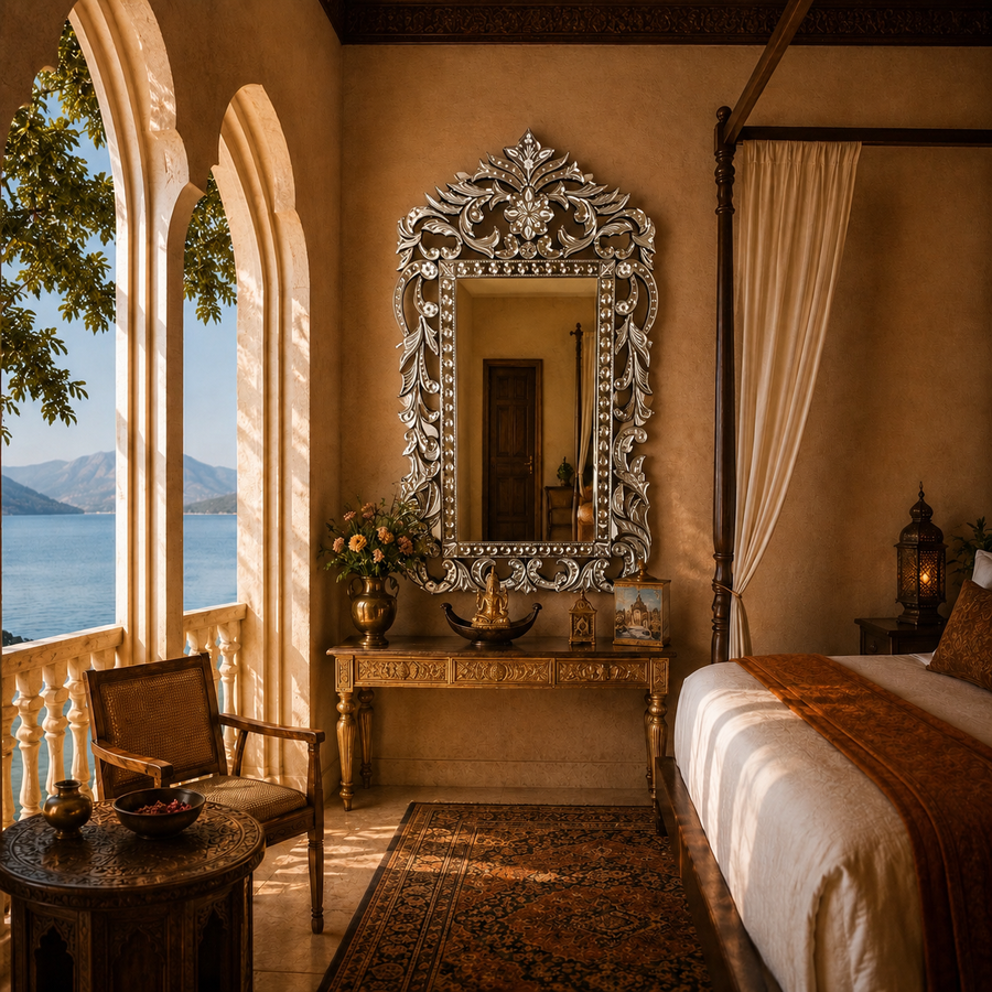 Heritage mirror, provenance number 578