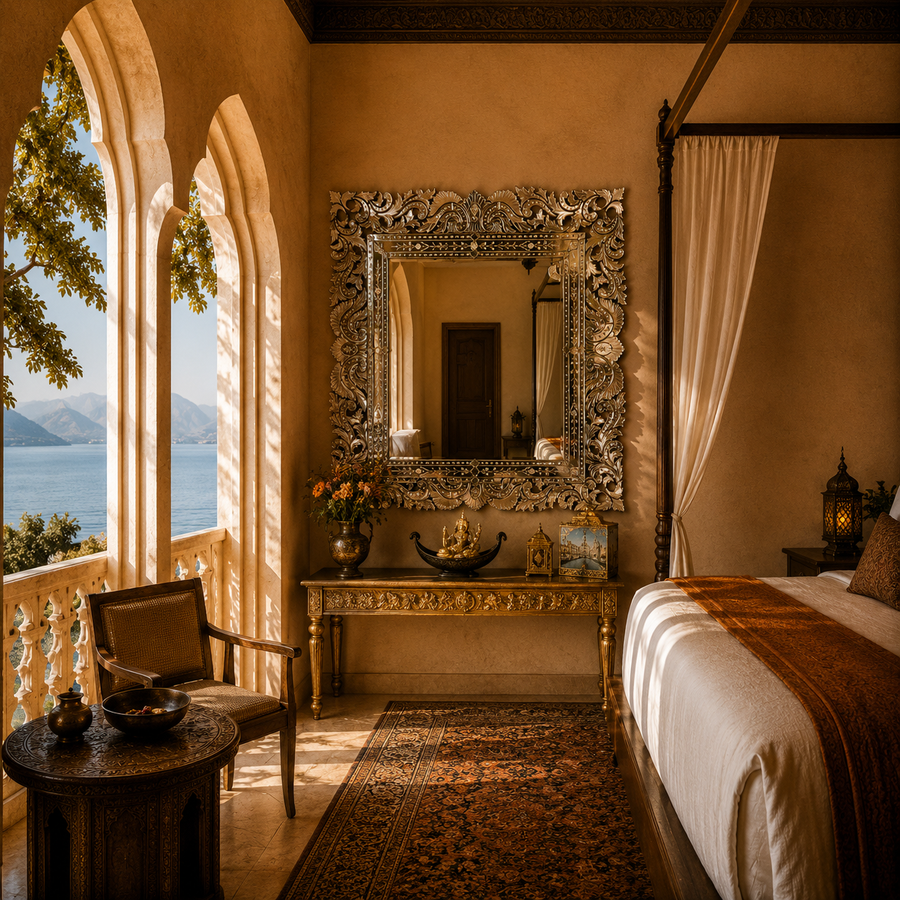 Heritage mirror, provenance number 838