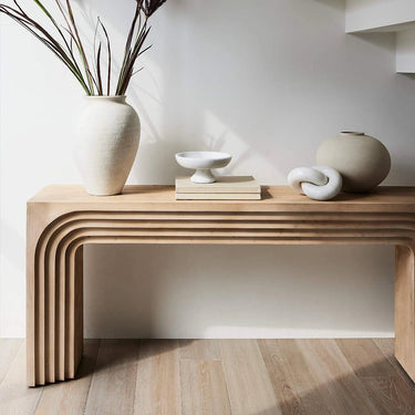 Timber Console Table