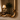 Versailles gold mirror frame close-up scrollwork detail